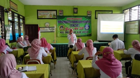 Kurikulum Merdeka Siap di Implementasikan ke 271 sekolah di Gresik