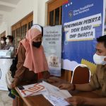 Fasilitasi PPDB secara offline, semua SMP Swasta buka stand di Balai Kota