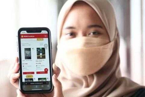 Promosikan aplikasi E-Peken Surabaya ke Pulau Dewata Bali