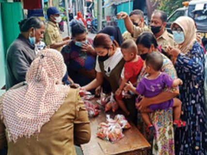 Operasi pasar serentak akan digelar oleh Pemkot Surabaya