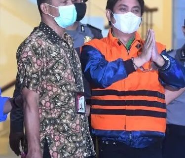Pemeriksaan perdana Maming sebagai tersangka