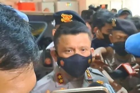 Irjen Ferdy diperiksa sebagai saksi kasus pembunuhan brigadier J
