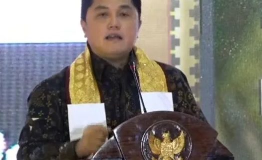Erick sebut sepertiga perekonomian Indonesia dari kontribusi BUMN