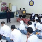 Polwan beri pendidikan cerdas bermedia sosial demi cegah kriminalitas ITE