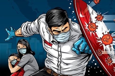 Kondisi genting awal pandemi Covid-19 diungkap mantan Menristek