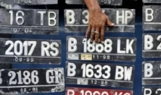 Plat warna putih akan mulai diberlakukan Polres Madiun Kota