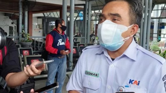 Penumpang KAI Surabaya usia 18 tahun ke atas wajib booster