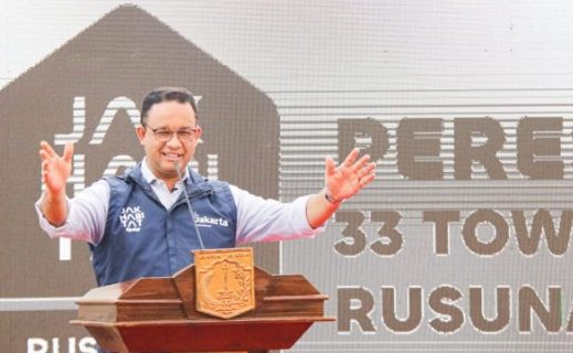 33 tower dan 7.421 unit Rusunawa diresmikan Anies hari ini