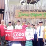 3.000 paket sembako dibagikan PT Bhirawa Steel untuk meriahkan HUT Ke-77 RI