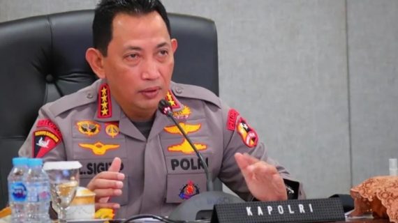 Kapolri minta jajaran tindak tegas perjudian