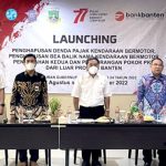Denda pajak kendaraan bermotor dihapus Bank Banten dan Pemprov Banten