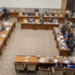 Kapolri didampingi timsus dalam RDP komisi III DPRD RI