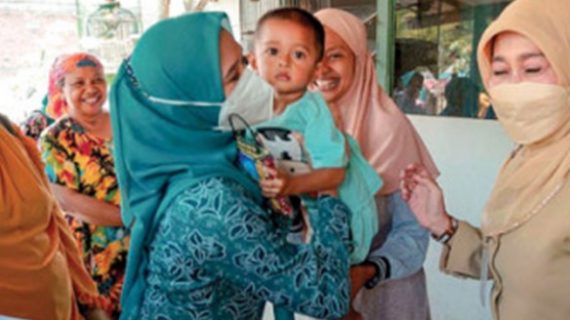 7.412 balita di Gresik terkena stunting