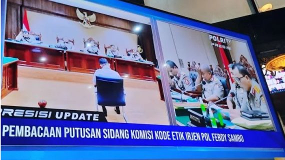 Ferdy Sambo diberhentikan secara tidak hormat dari kepolisian