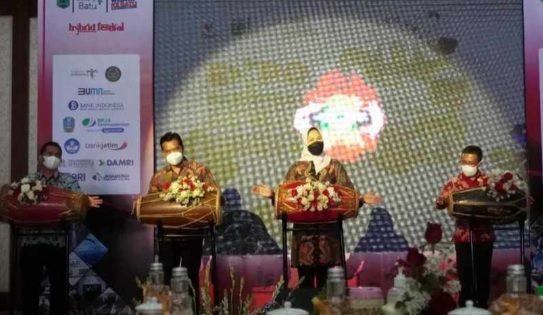 Wali Kota Batu resmi buka Batu Greatsale tahun 2022