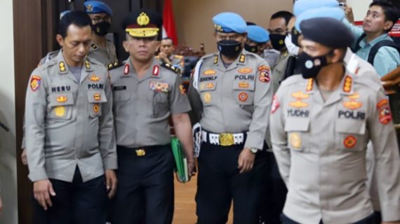 Perkembangan berkas perkara Ferdy Sambo akan di sampaikan Senin siang
