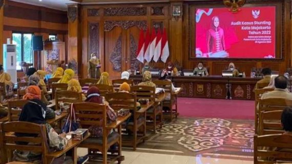 Kota mojokerto target turunkan angka stunting dari 5,95