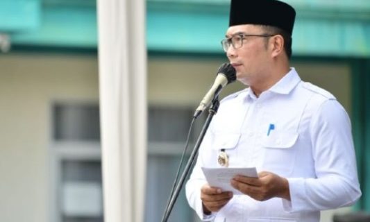 Ridwan Kamil klarifikasi soal 414 mahasiswa Bandung positif HIV