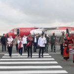Jokowi kunjungan kerja dan bagikan bansos ke masyarakat kepulauan Tanimbar