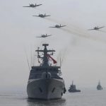 Pesawat TNI AL jenis Bonanza jatuh di perairan Surabaya