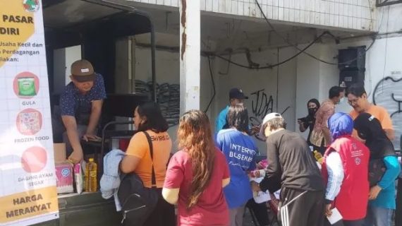 Pemkot Surabaya siapkan pasar murah guna kendalikan inflasi