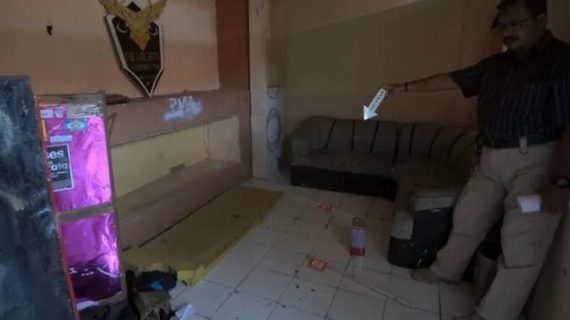 Rekontruksi dugaan penganiyaan santri Gontor digelar polres Ponogoro