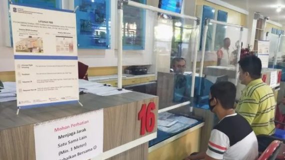 Sanksi penghapusan administrasi PBB Surabaya berlaku hingga November 2022