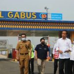 Tol Cibitung-Cilincing dan Serpong-Balaraja telah diresmikan Jokowi