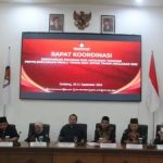 Penyelarasan program dan anggaran Pemilu 2024 bersama 38 KPU
