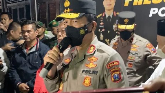 Tragedi Stadion Kanjuruhan Malang telan 127 korban jiwa