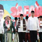 Sebanyak 9.999 Laskar Santri se- Jatim gelar apel bersama Panglima Santri