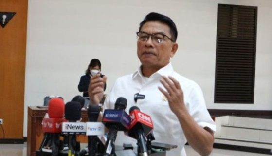 KSP Moeldoko sampaikan senjata yang dibawa perempuan bercadar jenis rakitan