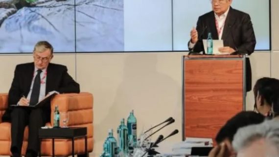 Atasi krisis global, SBY ajak para pemimpin dunia untuk bekerja sama