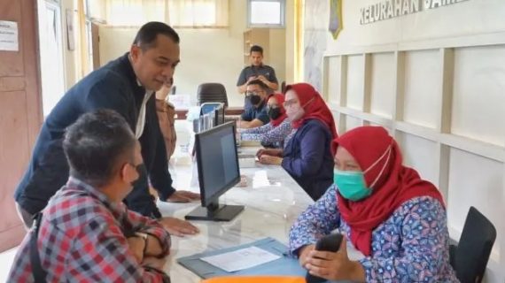 Eri Cahyadi : pelayanan publik di kelurahan kekinian dan modern