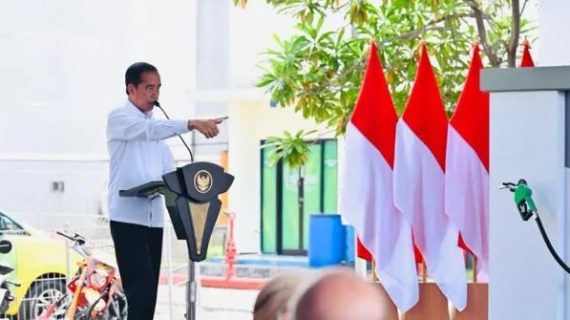 Jokowi harap produksi dan kualitas program biotanol meningkat