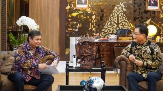 Dubes Korsel kunjungan, Menko Perekonomian berharap ada peningkatan kerja sama