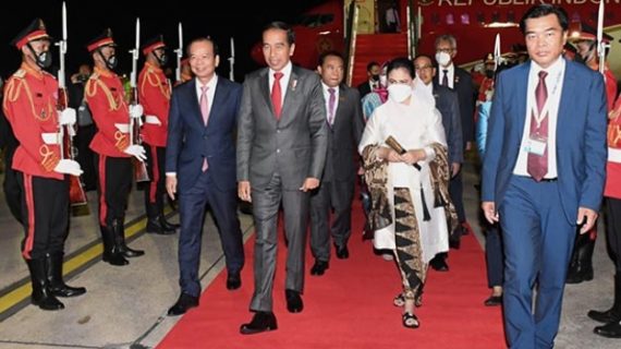 Jokowi kunjungan kerja ke Kamboja hingga ikuti pertemuan pemimpin ASEAN