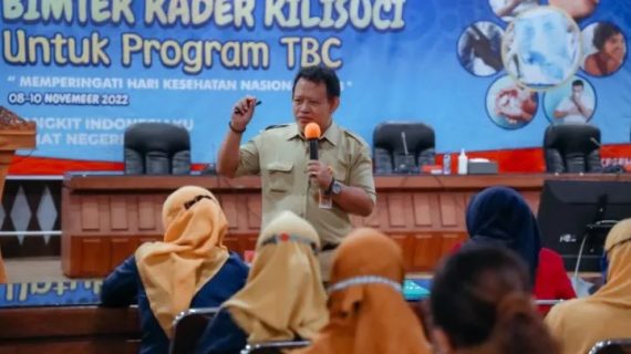 Kasus TBC di Kediri capai 815 penderita