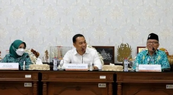 Demi kepentingan umat, Eri Cahyadi ingin NU dan Muhammadiyah sinergikan program bersama