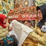 Pengrajin batik Kampung Batik Okra didampingi Pemkot Surabaya pasarkan produk