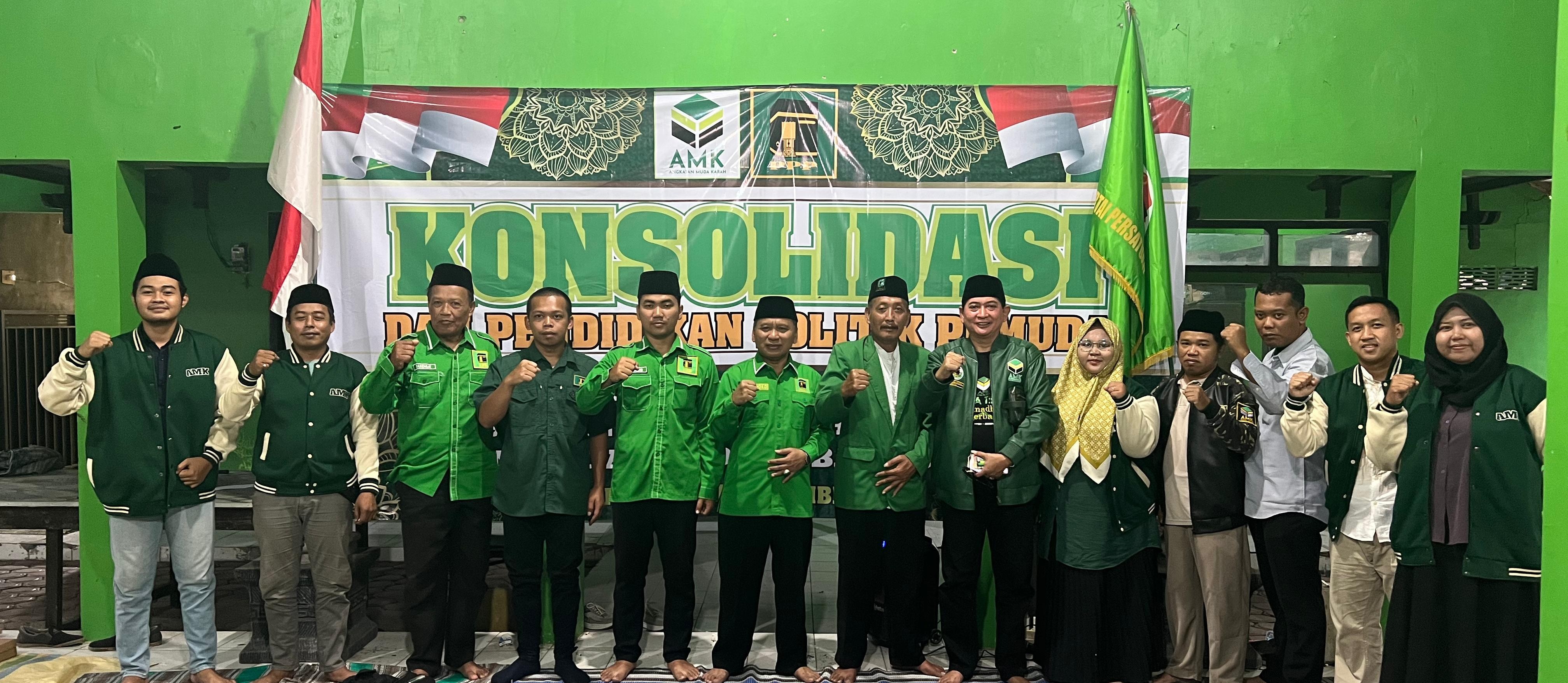 PW AMK Jawa Timur Kunjungi PC AMK Ponorogo: Fokus pada Evaluasi, Manajemen Organisasi, dan Kaderisasi
