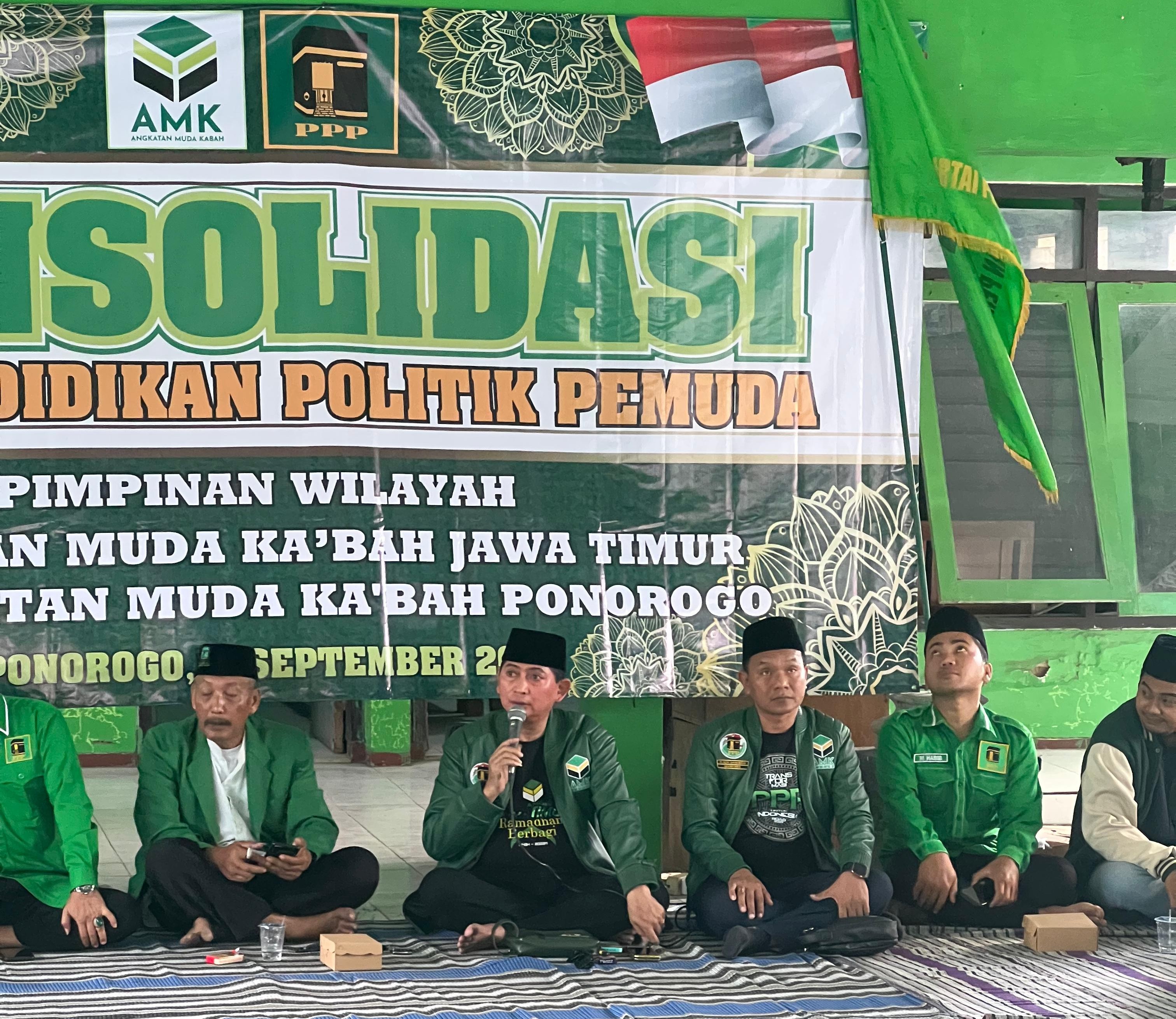 PW AMK Jawa Timur Kunjungi PC AMK Ponorogo: Satukan Suara dan Perkuat Kader Menjelang Muktamar PPP