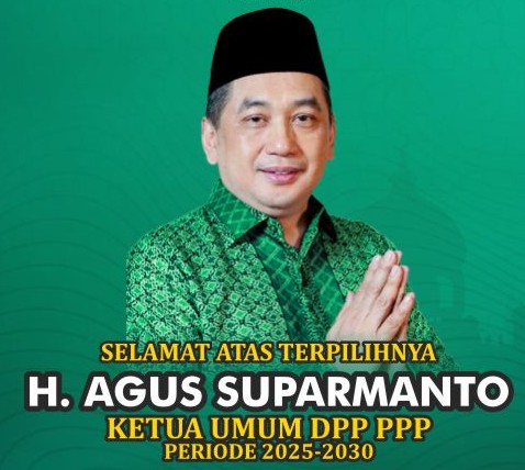 Babak Baru PPP: Agus Suparmanto Nahkodai Partai, AMK Jatim Siap Kawal