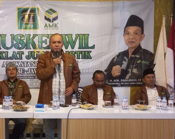 Perkuat Media dan Struktur, AMK PPP Jatim Gelar Muskerwil dan Diklat Jurnalistik 2025