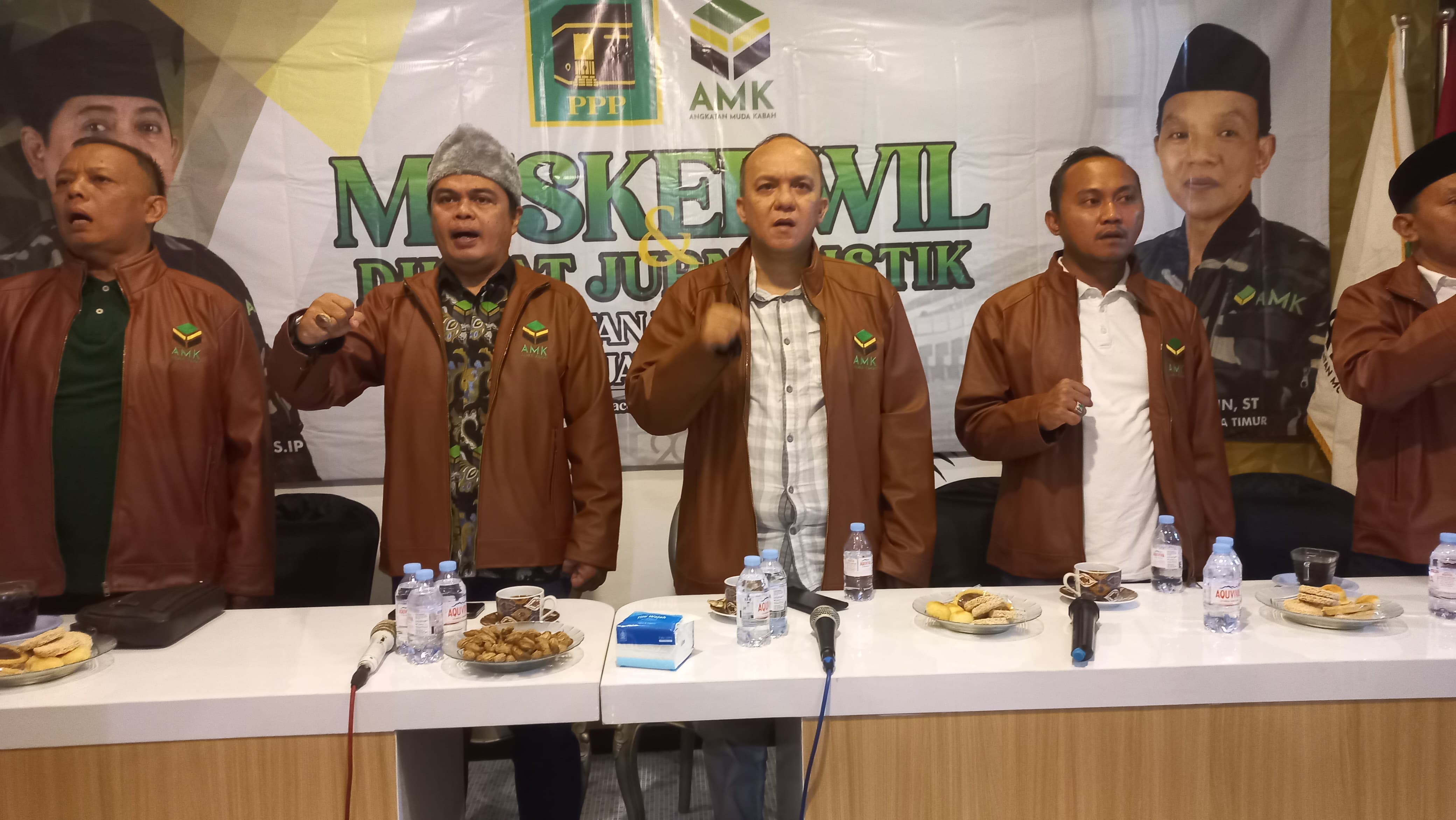 PW AMK PPP Jatim Gelar Diklat Jurnalistik untuk Tingkatkan Kompetensi Kader Muda