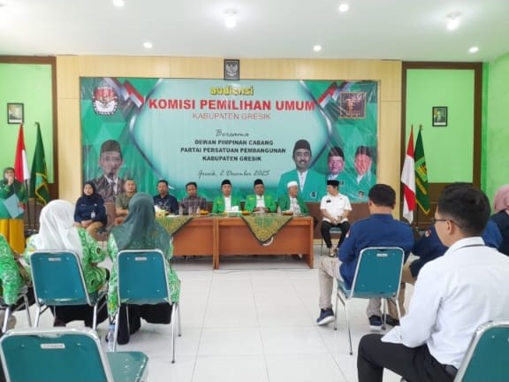 DPC P3 KAB. GRESIK GELAR AUDIENSI BERSAMA KPUD KAB. GRESIK