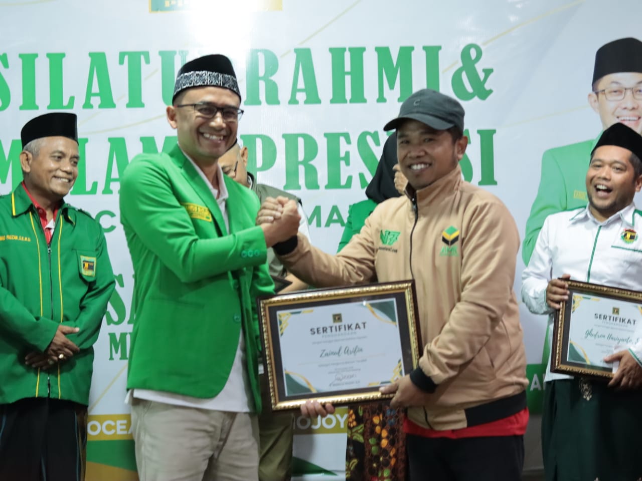 Silaturrahim DPC PPP Kota Malang Beserta Pengurus PAC Dan Banom GPK AMK WPP Dan GMPI