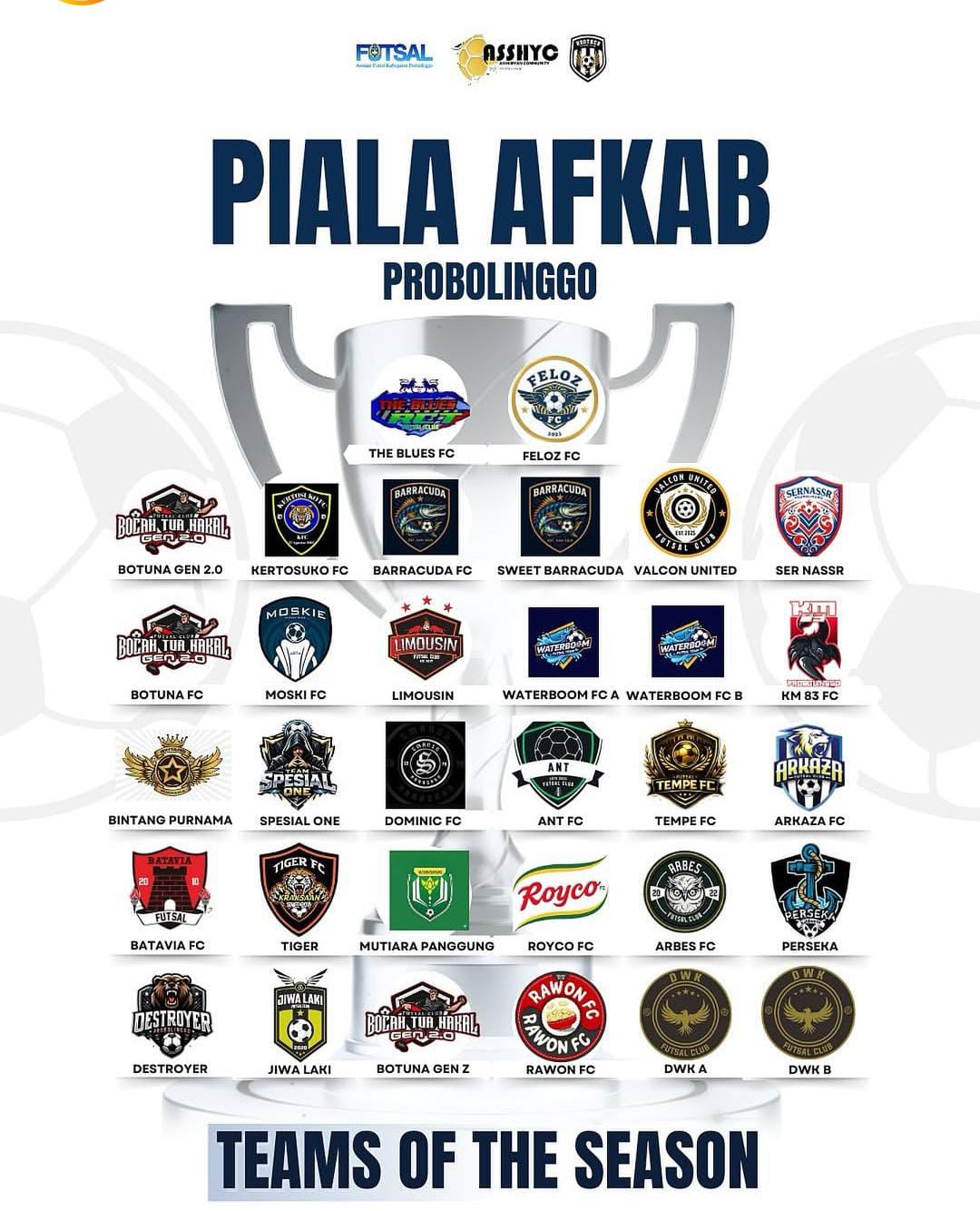 PIALA AFKAB 2026 SIAP DI GELAR, ADAKAH TIM KALIAN ?