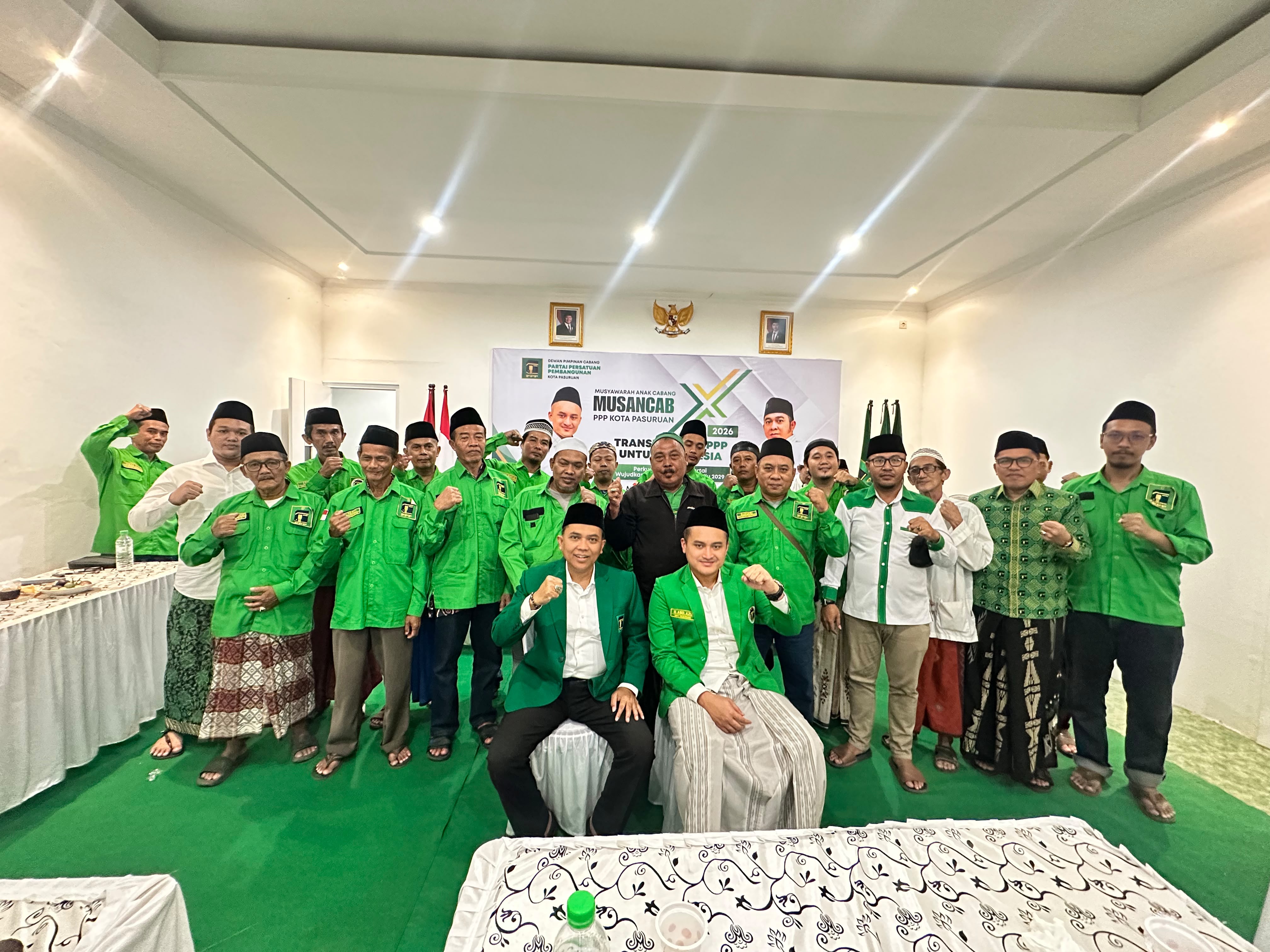 MUSANCAB X PPP Se-Kota Pasuruan: Perkuat Akar Rumput Menuju Pemilu 2029