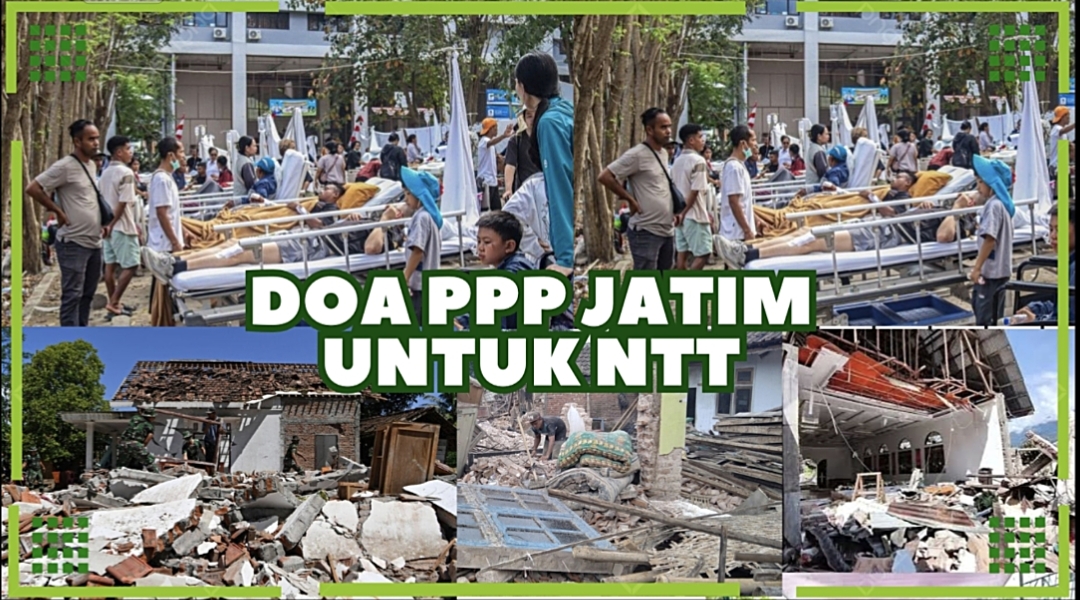 Doa PPP JATIM untuk Warga NTT